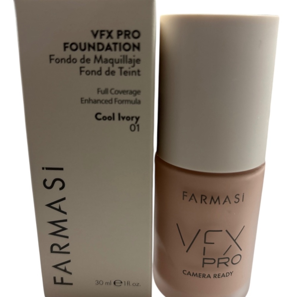 FARMASI VFX PRO COOL IVORY FOUNDATION